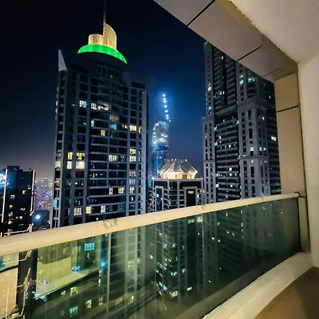 High Floor With City Skyline & Burj Khalifa View 3 Bedroom Unit Marina Dubái Exterior foto