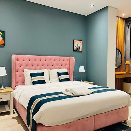 High Floor With City Skyline & Burj Khalifa View 3 Bedroom Unit Marina Dubái Exterior foto