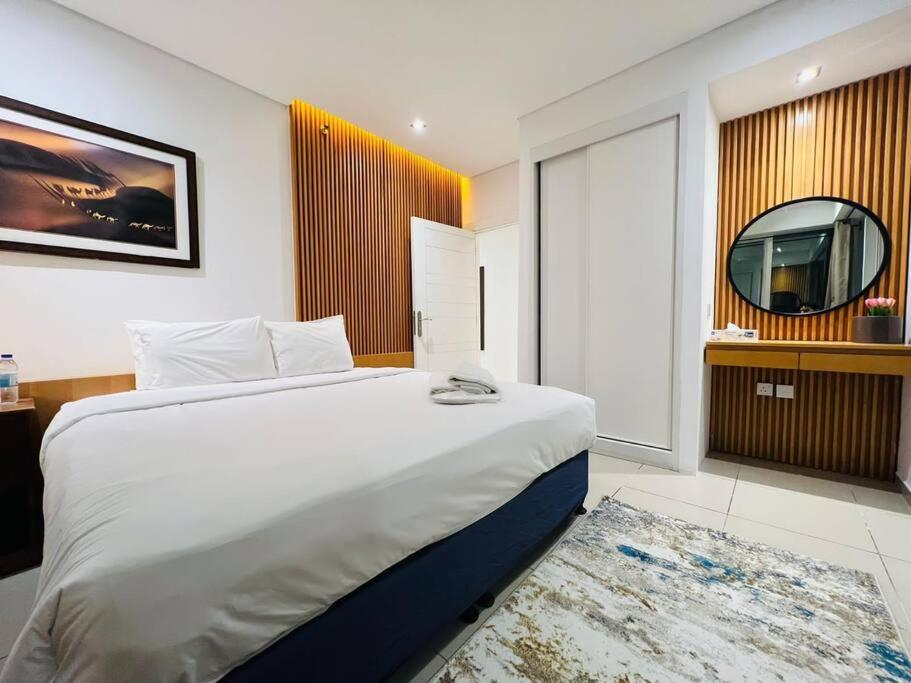 High Floor With City Skyline & Burj Khalifa View 3 Bedroom Unit Marina Dubái Exterior foto