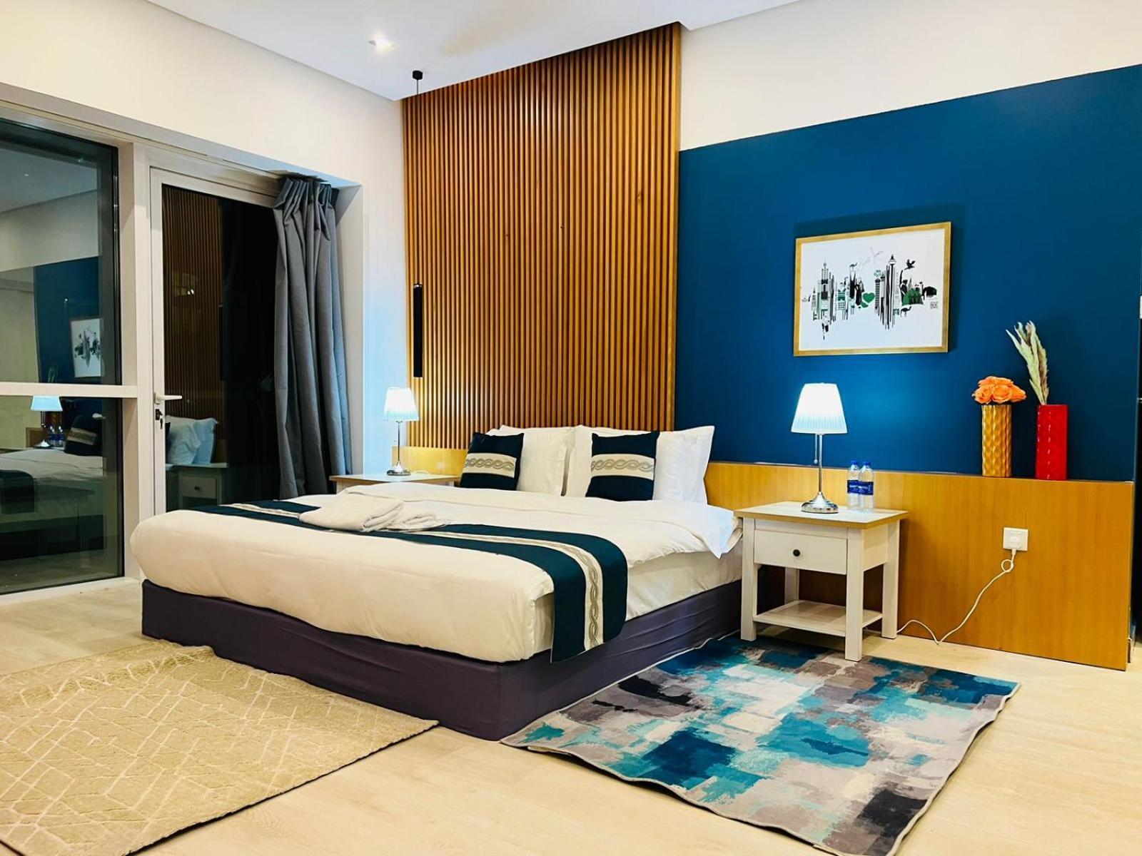 High Floor With City Skyline & Burj Khalifa View 3 Bedroom Unit Marina Dubái Exterior foto