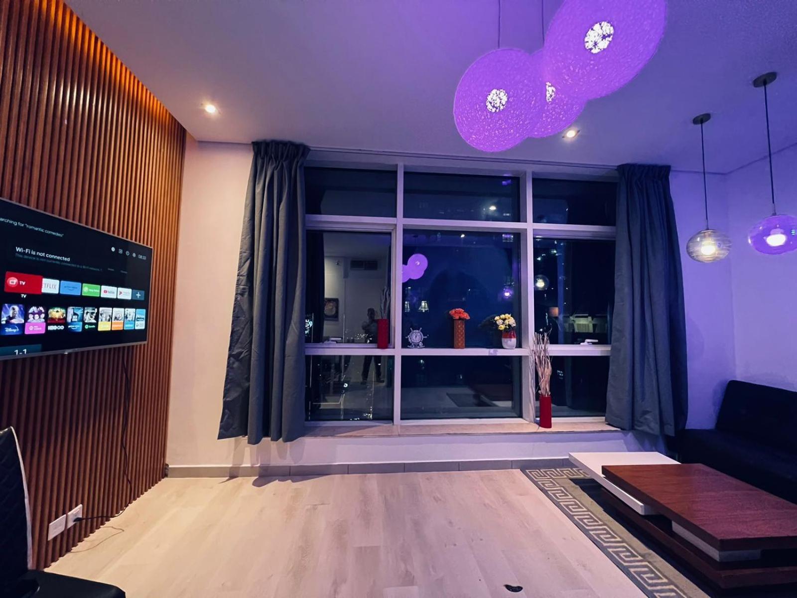 High Floor With City Skyline & Burj Khalifa View 3 Bedroom Unit Marina Dubái Exterior foto