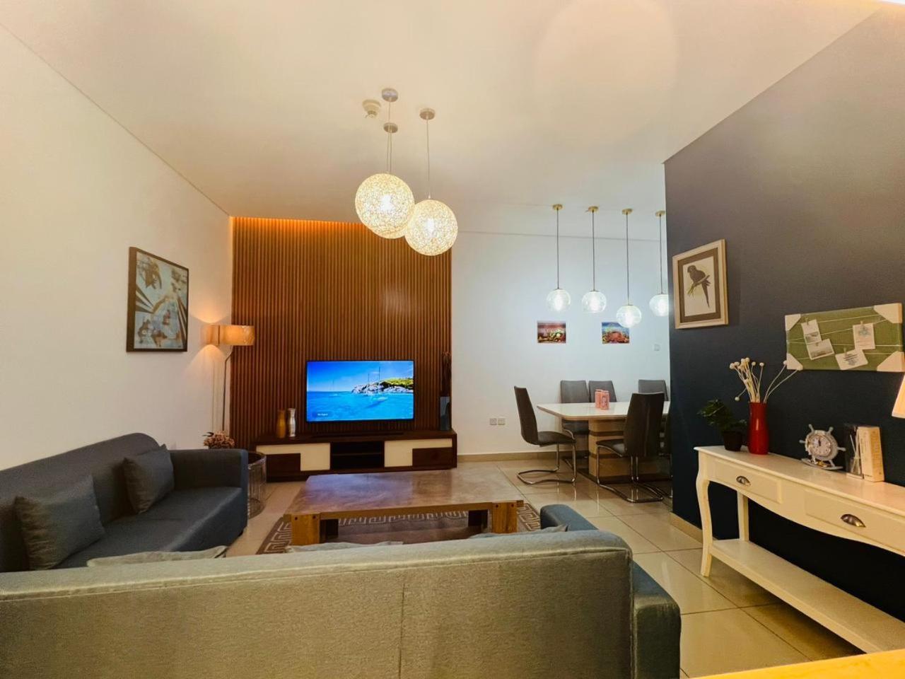 High Floor With City Skyline & Burj Khalifa View 3 Bedroom Unit Marina Dubái Exterior foto