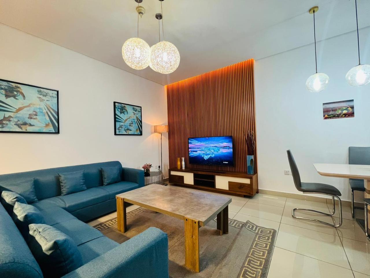 High Floor With City Skyline & Burj Khalifa View 3 Bedroom Unit Marina Dubái Exterior foto